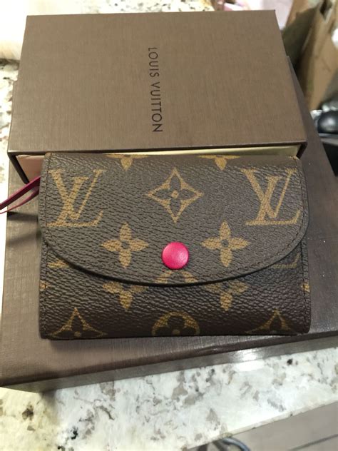 louis vuitton color changing bag|louis vuitton rosalie coin purse.